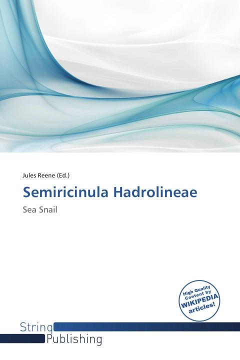Книга Semiricinula Hadrolineae 