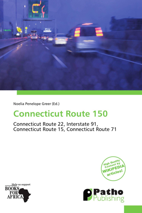Książka Connecticut Route 150 