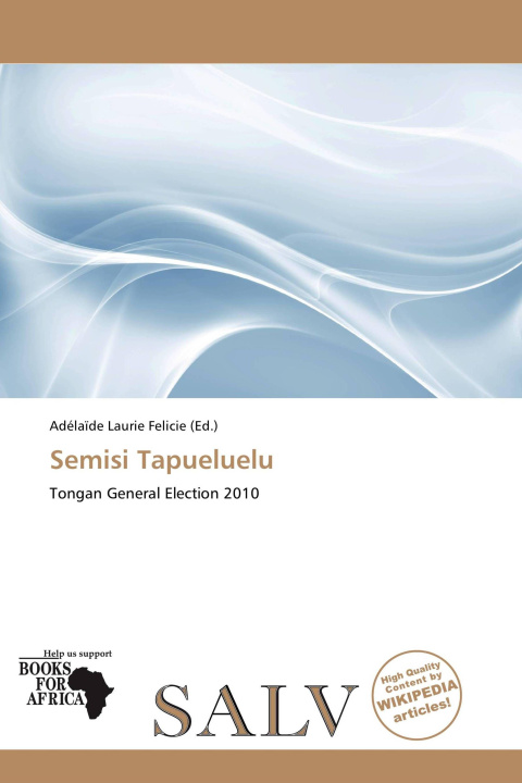 Книга Semisi Tapueluelu 