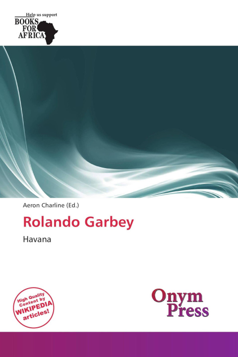 Książka Rolando Garbey 