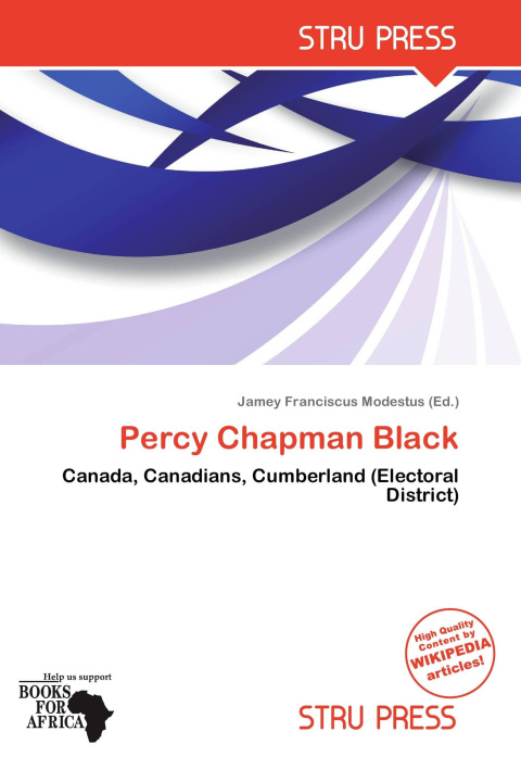 Carte Percy Chapman Black 