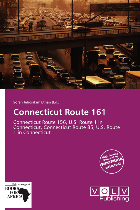 Carte Connecticut Route 161 