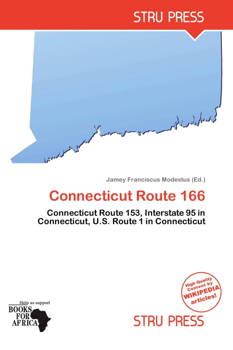 Książka Connecticut Route 166 