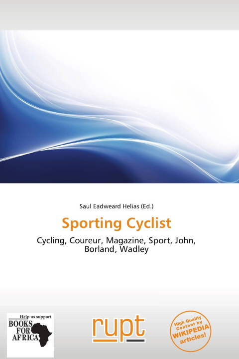 Книга Sporting Cyclist 