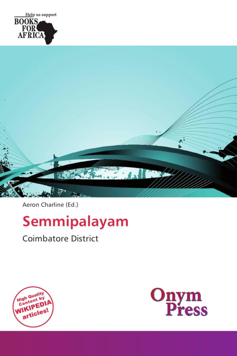 Книга Semmipalayam 
