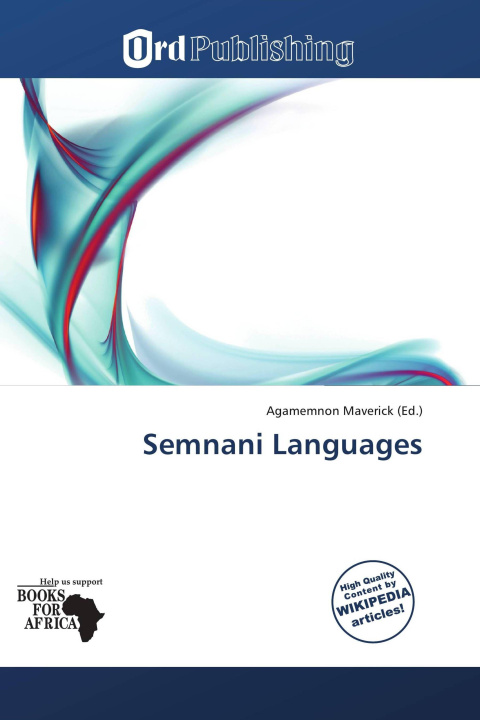 Книга Semnani Languages 