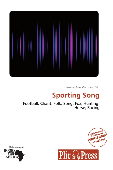 Libro Sporting Song 