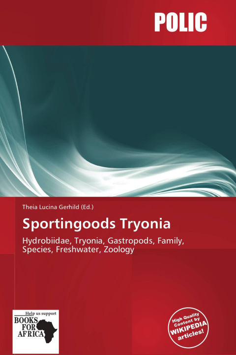 Книга Sportingoods Tryonia 