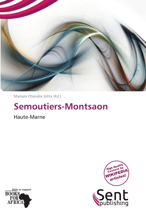 Libro Semoutiers-Montsaon 