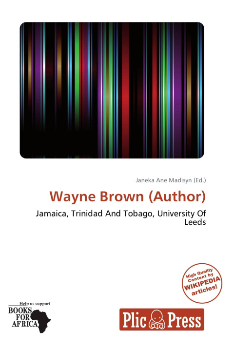 Книга Wayne Brown (Author) 