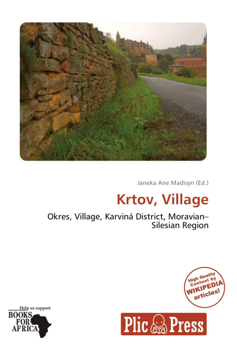 Книга Krtov, Village 
