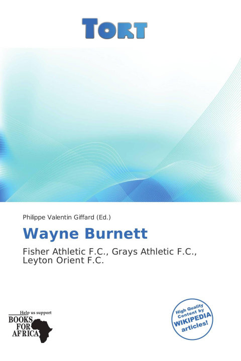 Könyv Wayne Burnett 