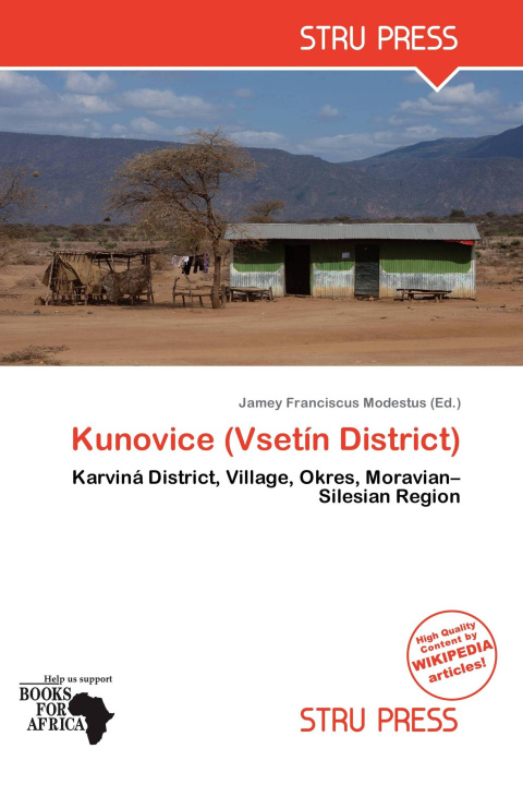 Книга Kunovice (Vsetín District) 