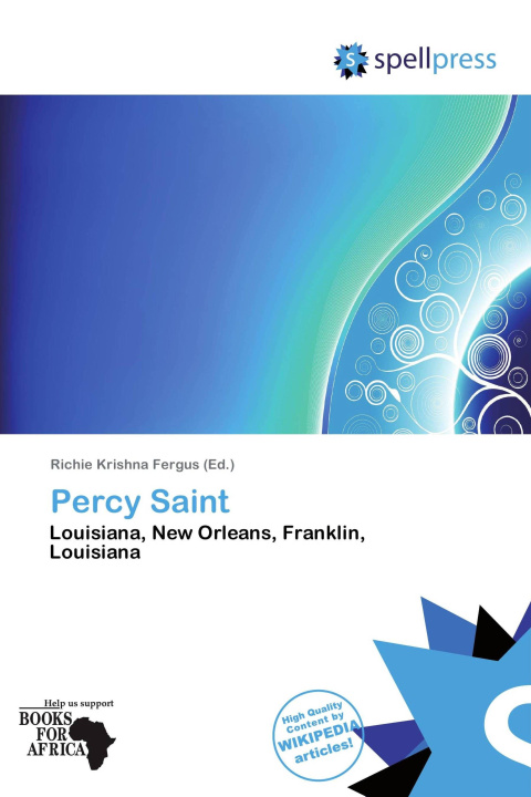 Libro Percy Saint 
