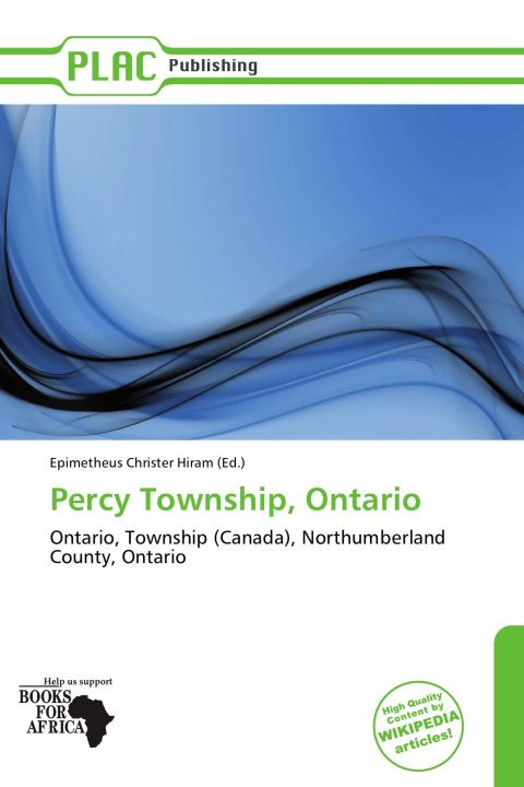 Carte Percy Township, Ontario 