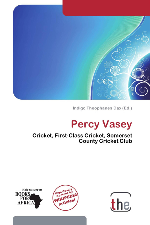 Libro Percy Vasey 