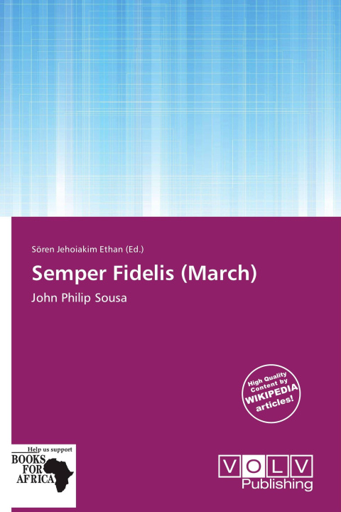 Carte Semper Fidelis (March) 