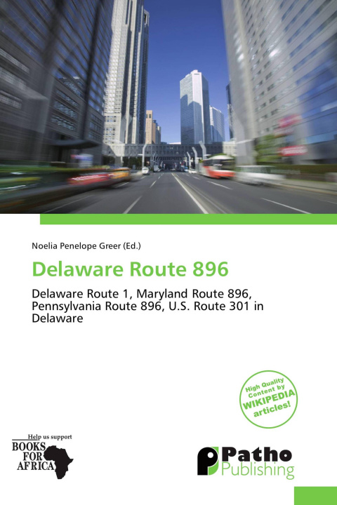 Книга Delaware Route 896 