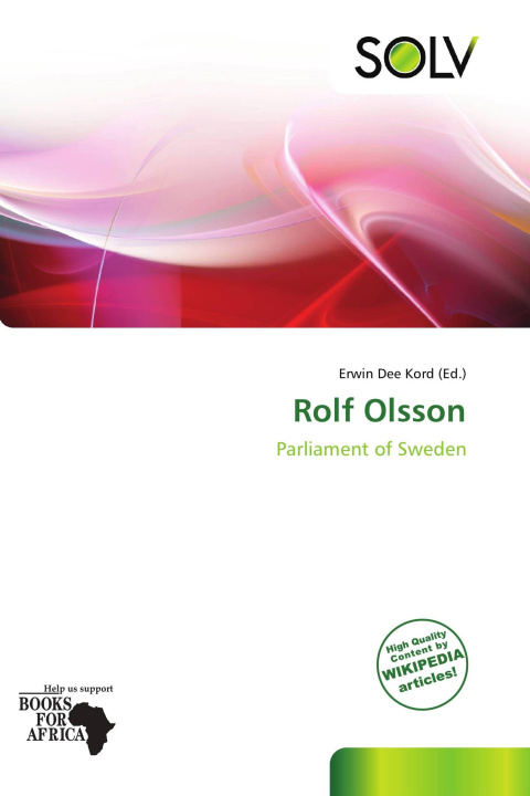 Книга Rolf Olsson 