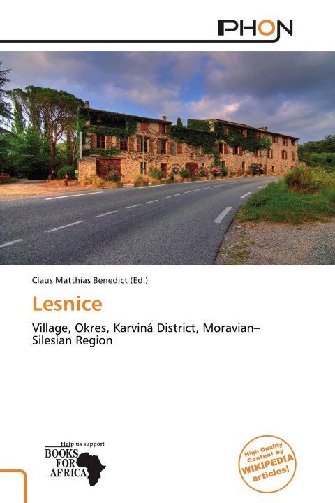 Книга Lesnice 