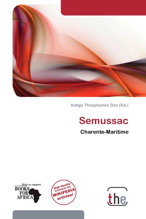 Carte Semussac 