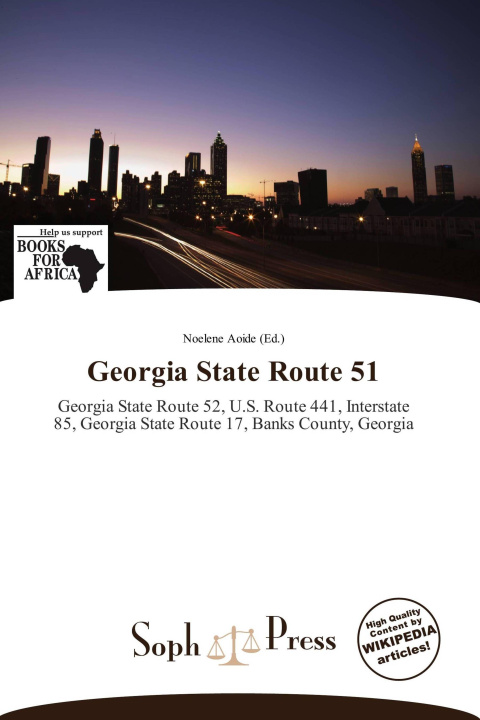 Książka Georgia State Route 51 