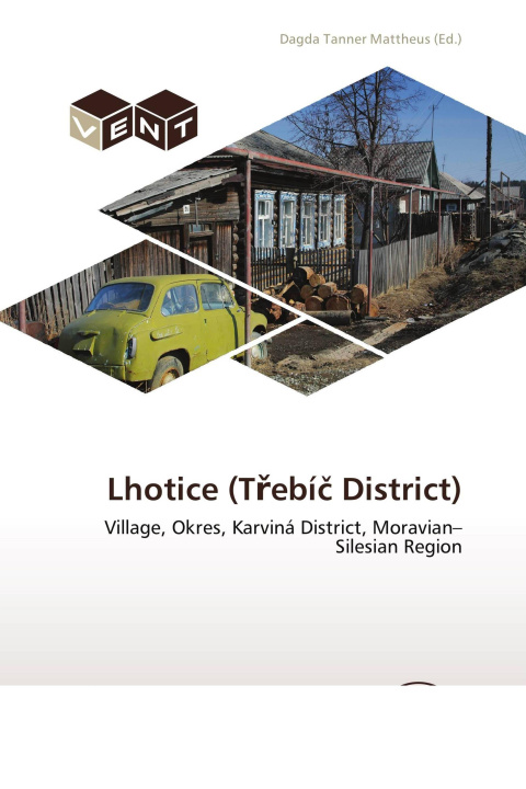 Книга Lhotice (T¿ebí¿ District) 