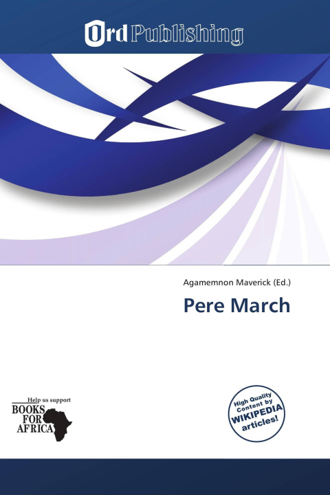 Книга Pere March 