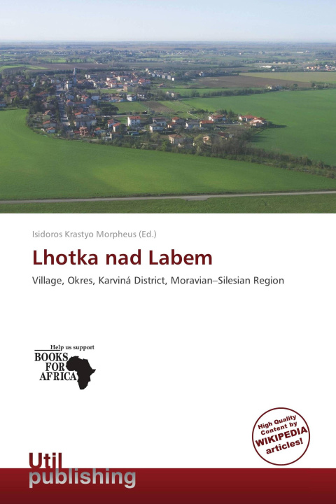 Книга Lhotka nad Labem 