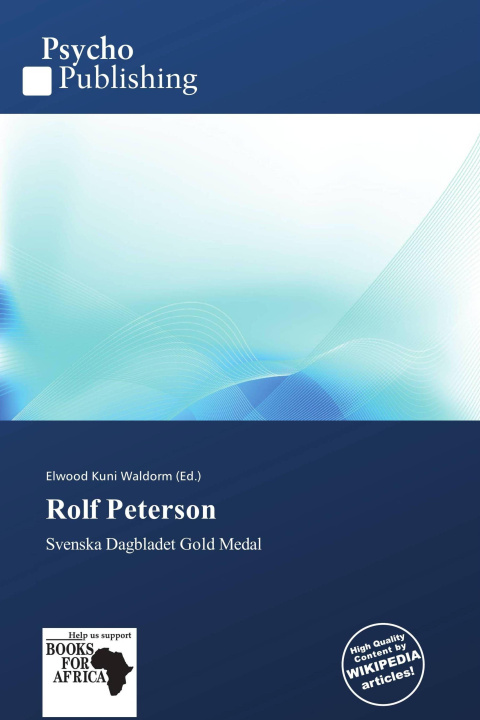 Книга Rolf Peterson 