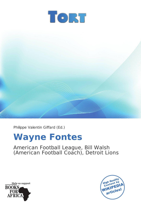 Книга Wayne Fontes 