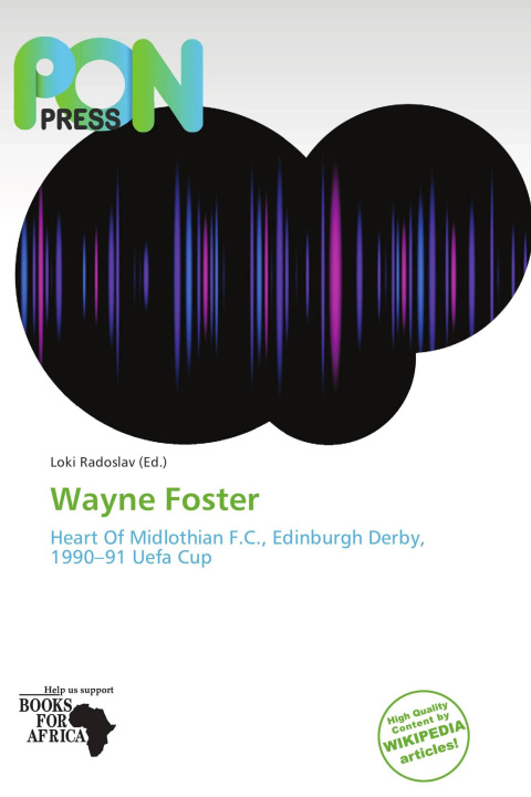Книга Wayne Foster 