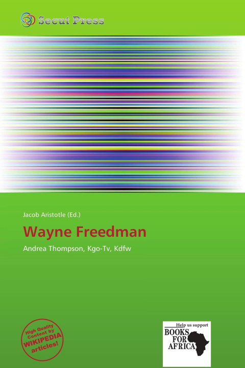 Libro Wayne Freedman 