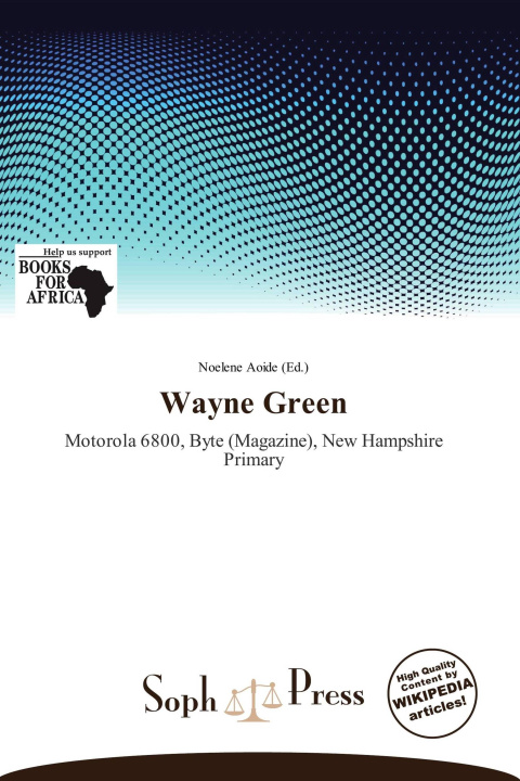 Книга Wayne Green 