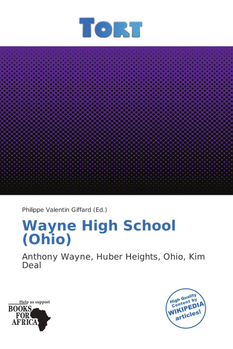 Книга Wayne High School (Ohio) 