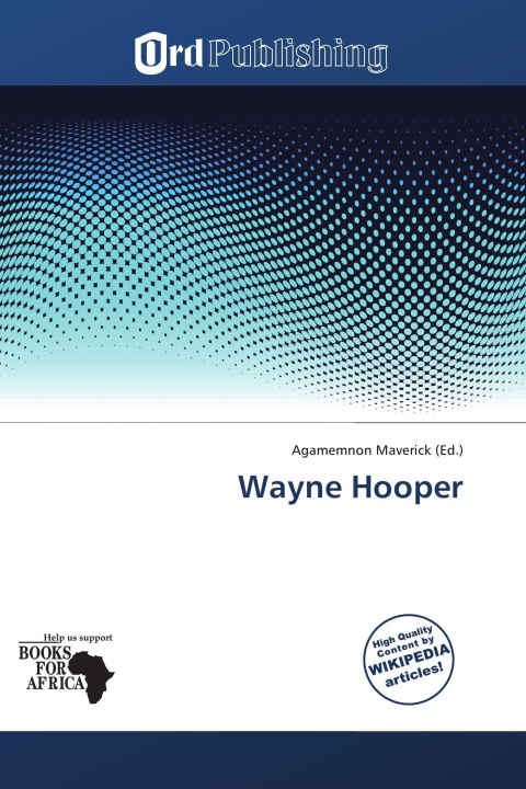 Carte Wayne Hooper 