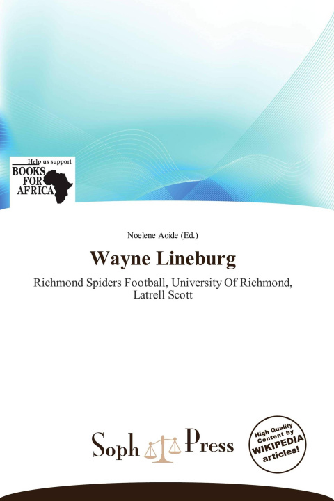 Книга Wayne Lineburg 
