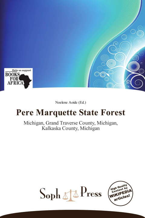 Boek Pere Marquette State Forest 
