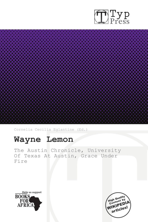 Βιβλίο Wayne Lemon 