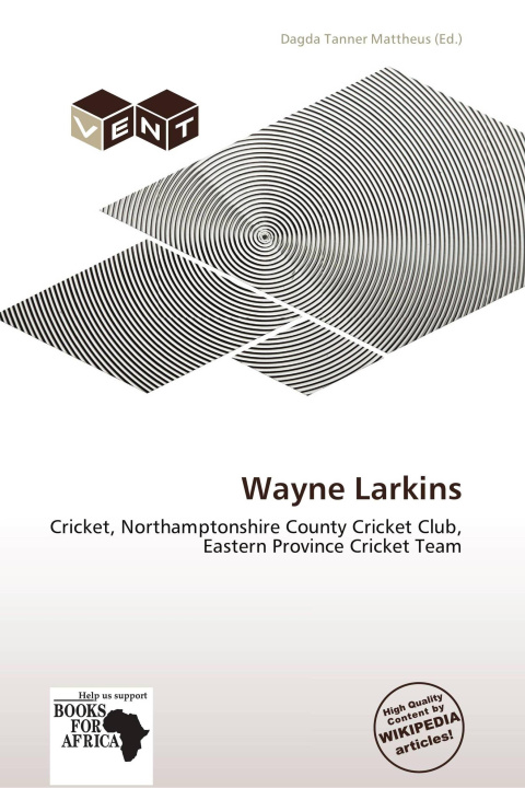 Книга Wayne Larkins 