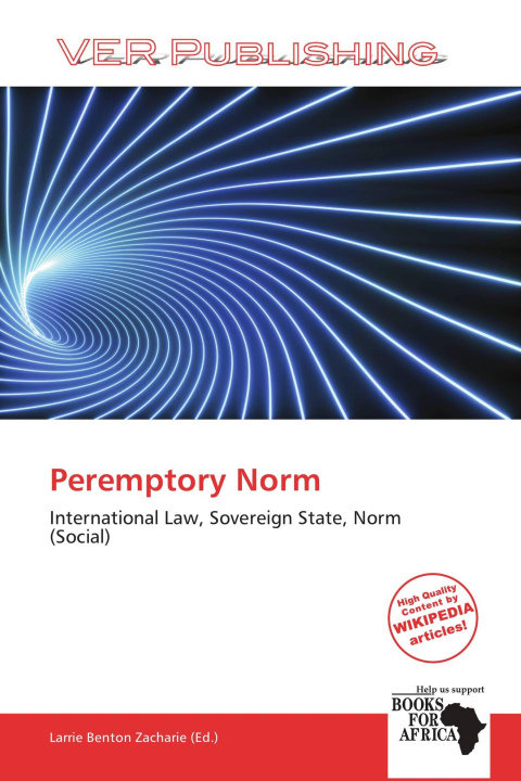 Книга Peremptory Norm 