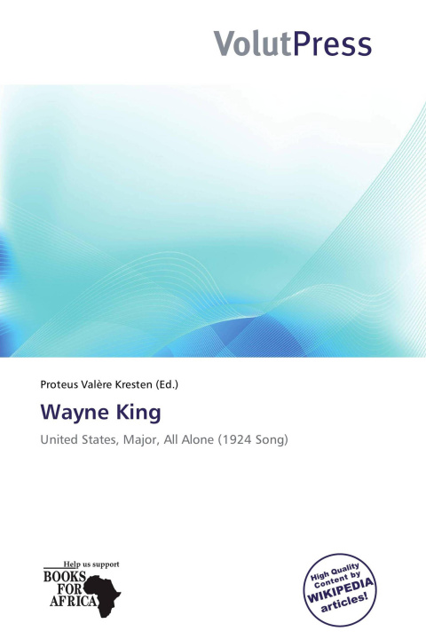 Βιβλίο Wayne King 