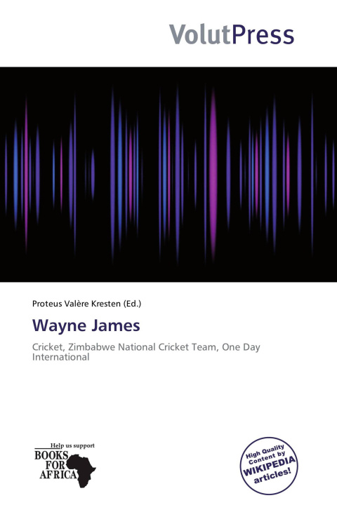 Kniha Wayne James 