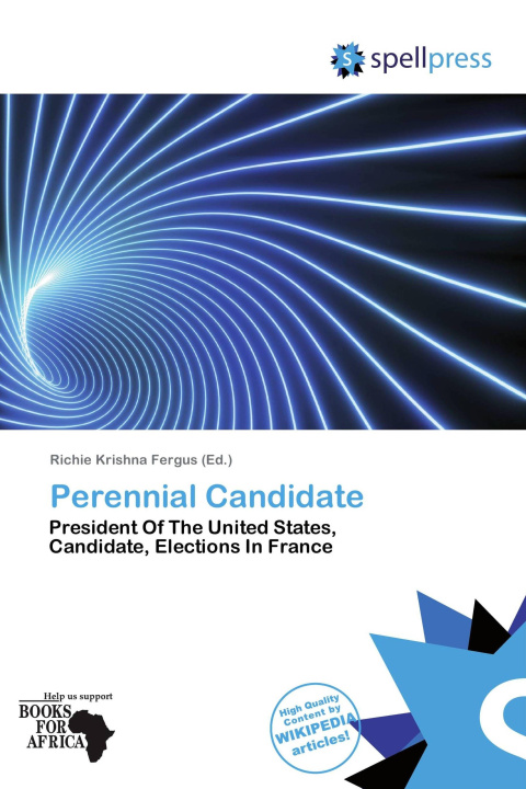 Libro Perennial Candidate 