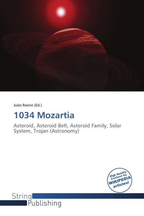 Könyv 1034 Mozartia 