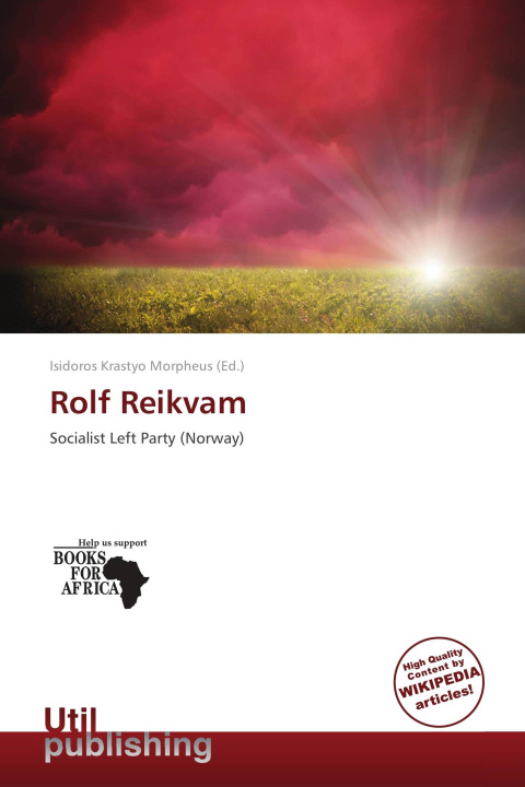 Книга Rolf Reikvam 