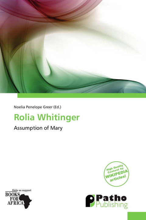 Buch Rolia Whitinger 