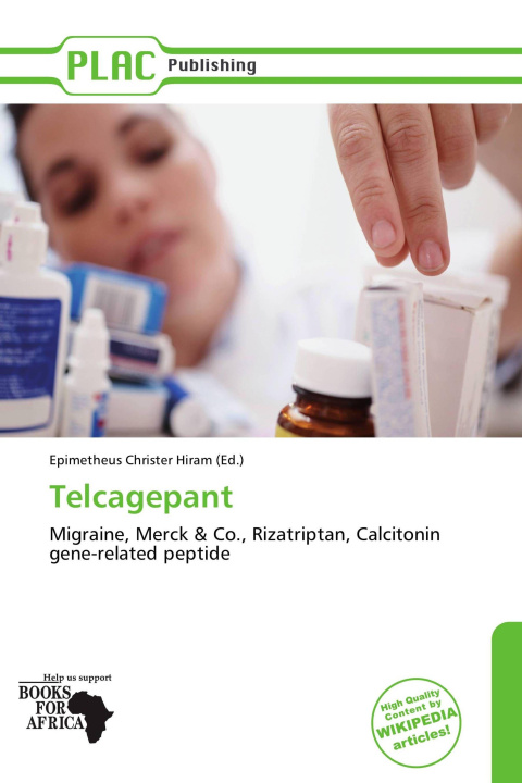 Книга Telcagepant 