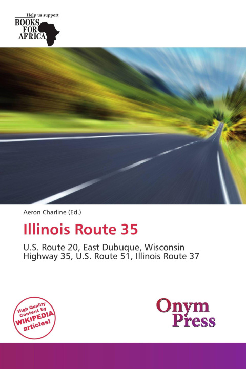 Книга Illinois Route 35 