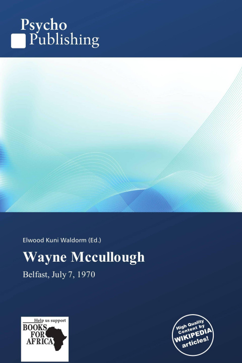 Boek Wayne Mccullough 